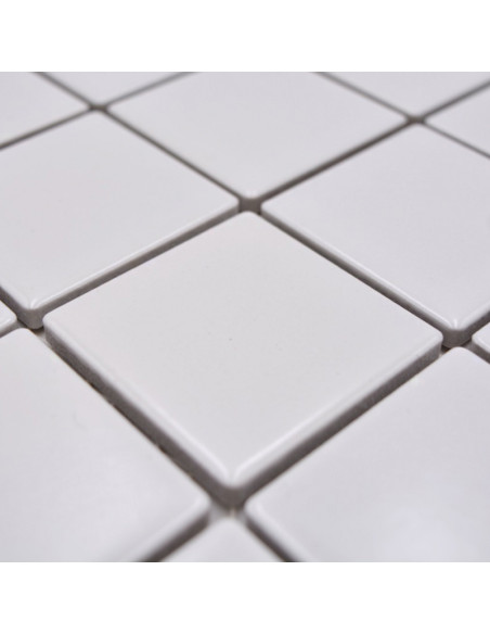 Klinker Mosaik Vit Matt | Ekosten.se