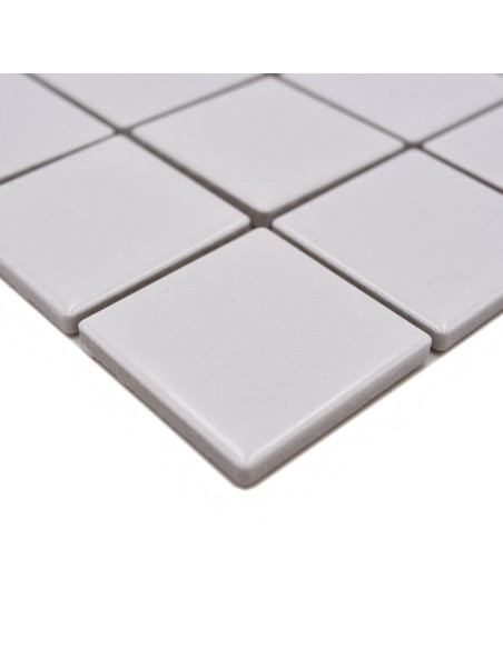 Klinker Mosaik Vit Matt | Ekosten.se