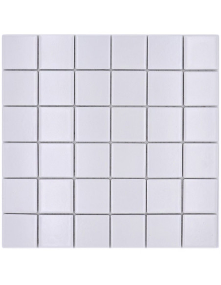 Klinker Mosaik Vit Matt | Ekosten.se