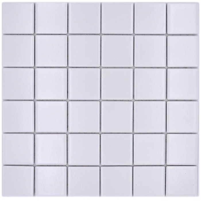 Klinker Mosaik Vit Matt | Ekosten.se