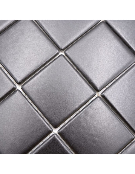 Klinker Mosaik Svart Matt | Ekosten.se