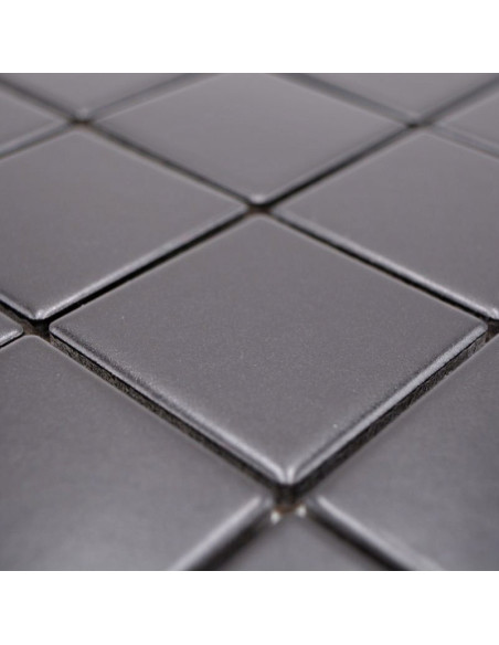 Klinker Mosaik Svart Matt | Ekosten.se