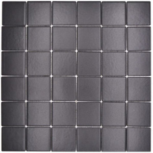 Klinker Mosaik Svart Matt | Ekosten.se