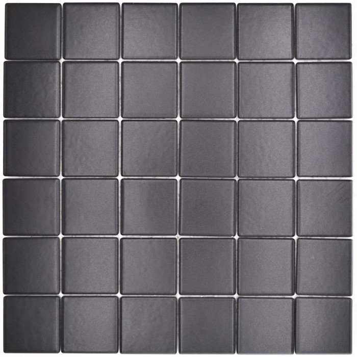 Klinker Mosaik Svart Matt | Ekosten.se