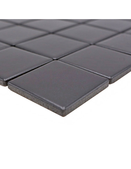 Klinker Mosaik Svart Matt | Ekosten.se