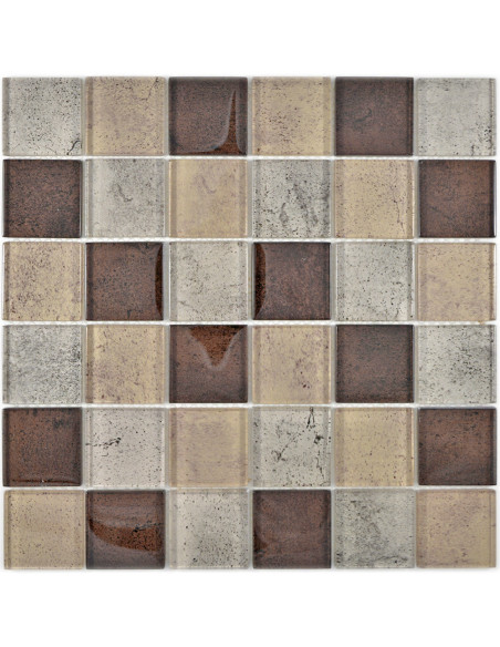 Kristall Mosaik Beige Moon
 | Ekosten.se