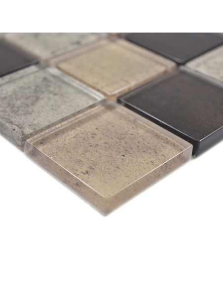 Kristall Mosaik Beige Moon
 | Ekosten.se