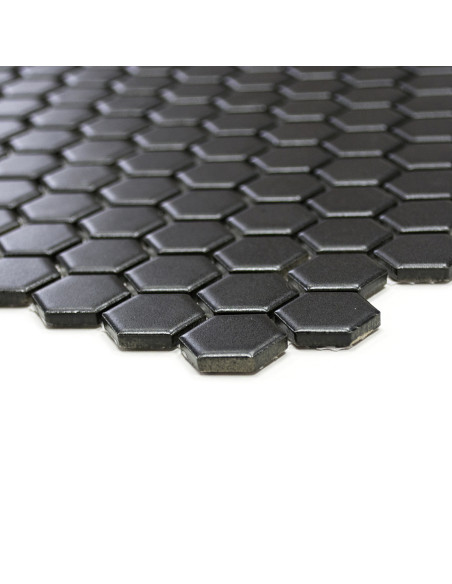 Svart Hexagon Mosaik Matt
 | Ekosten.se