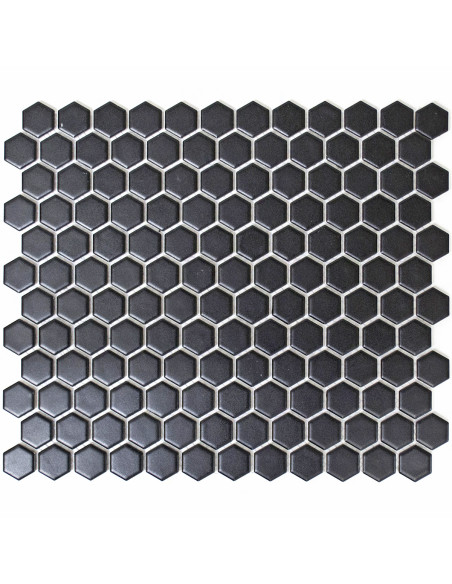 Svart Hexagon Mosaik Matt
 | Ekosten.se