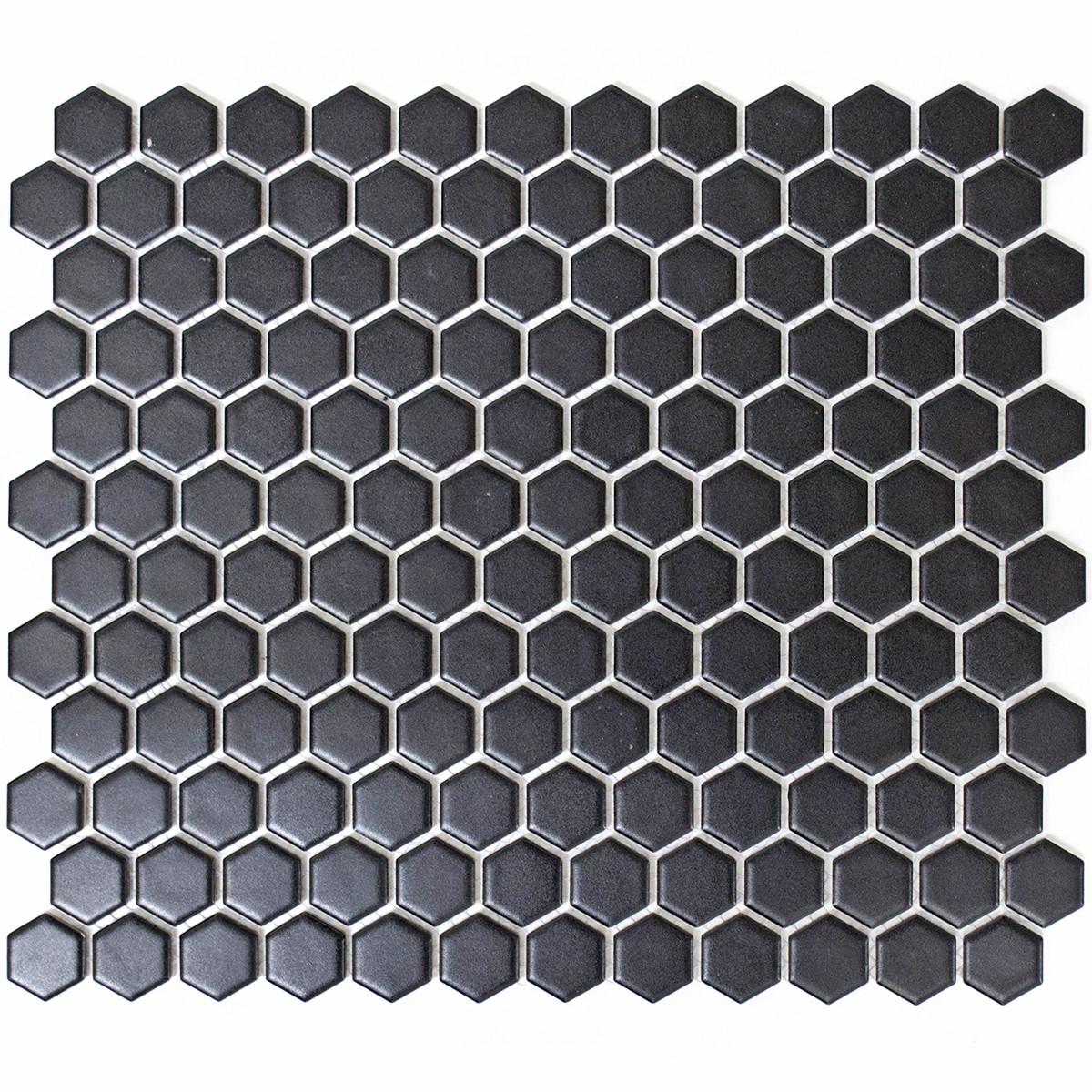 Svart Hexagon Mosaik Matt
 | Ekosten.se