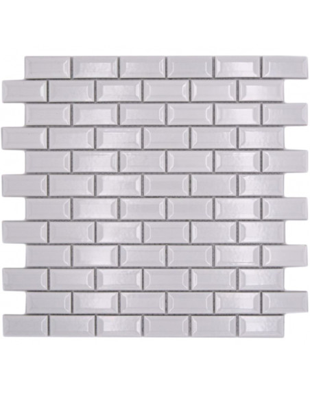 Vit Mosaik Metro Fasad | Ekosten.se