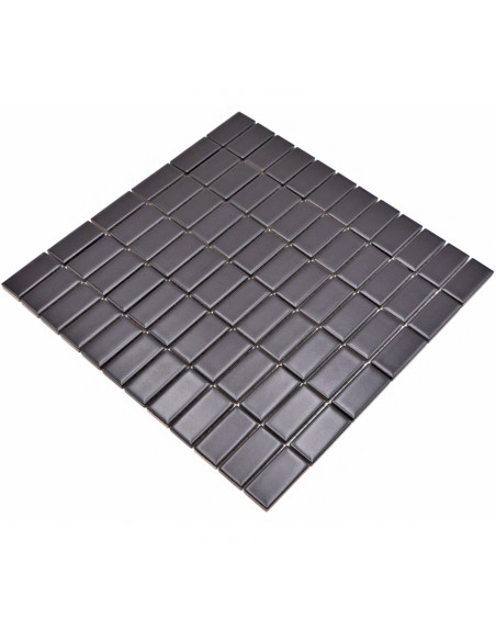 Klinker Brickmosaik Svart Matt | Ekosten.se