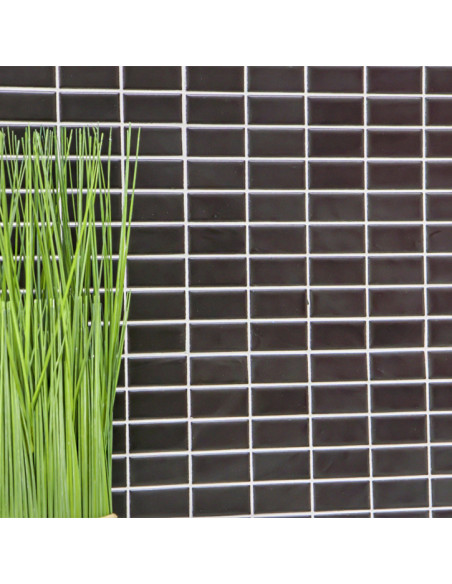 Klinker Brickmosaik Svart Matt | Ekosten.se
