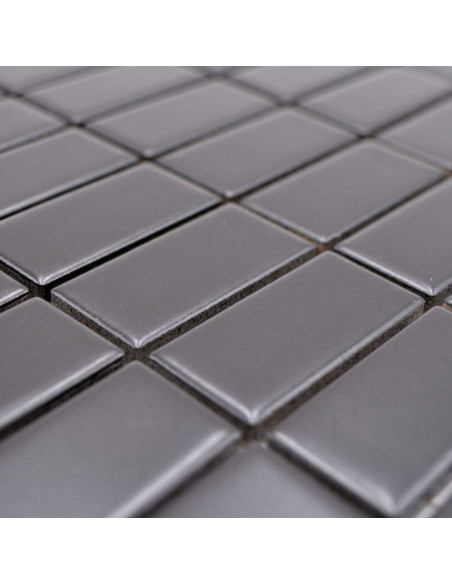 Klinker Brickmosaik Svart Matt | Ekosten.se