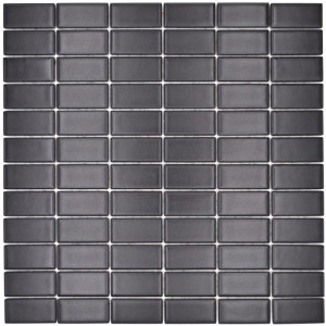 Klinker Brickmosaik Svart Matt | Ekosten.se