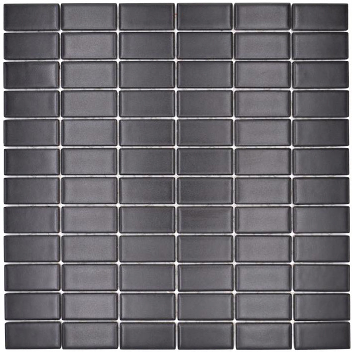 Klinker Brickmosaik Svart Matt | Ekosten.se