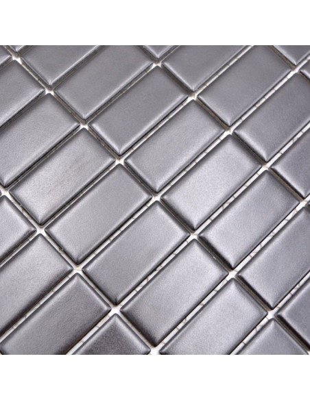 Klinker Brickmosaik Svart Matt | Ekosten.se