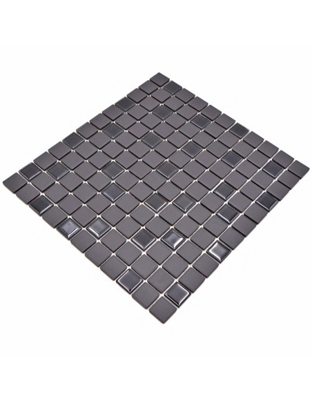 Glas Keramik Mosaik Svart | Ekosten.se