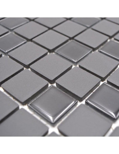 Glas Keramik Mosaik Svart | Ekosten.se