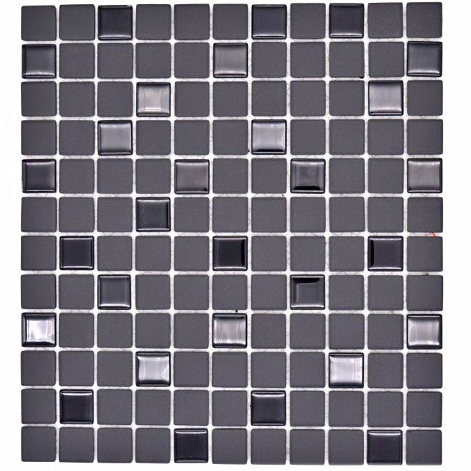 Glas Keramik Mosaik Svart | Ekosten.se