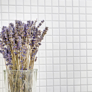 Klinkermosaik Vit Matt | Ekosten.se