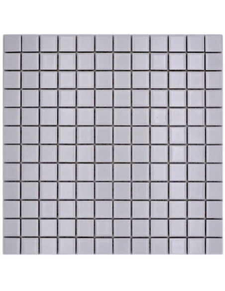 Klinkermosaik Vit Matt | Ekosten.se