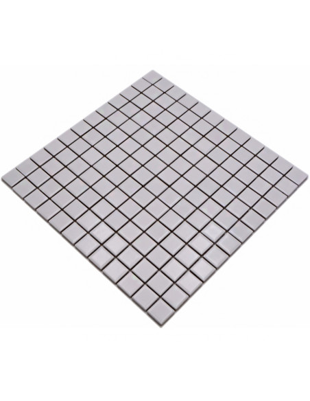 Klinkermosaik Vit Matt | Ekosten.se