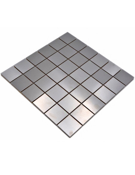 Silver Mosaik Metall Borstad
 | Ekosten.se