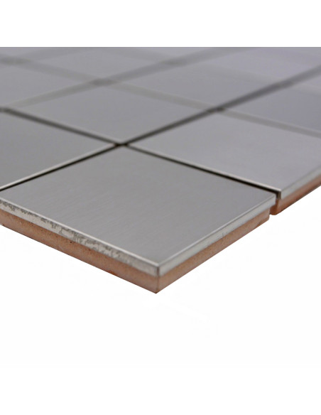 Silver Mosaik Metall Borstad
 | Ekosten.se