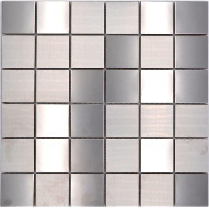 Silver Mosaik Metall Borstad
 | Ekosten.se
