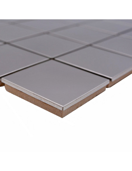 Silver Mosaik Metall Blank | Ekosten.se