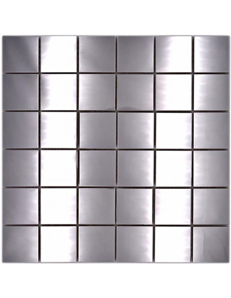 Silver Mosaik Metall Blank | Ekosten.se