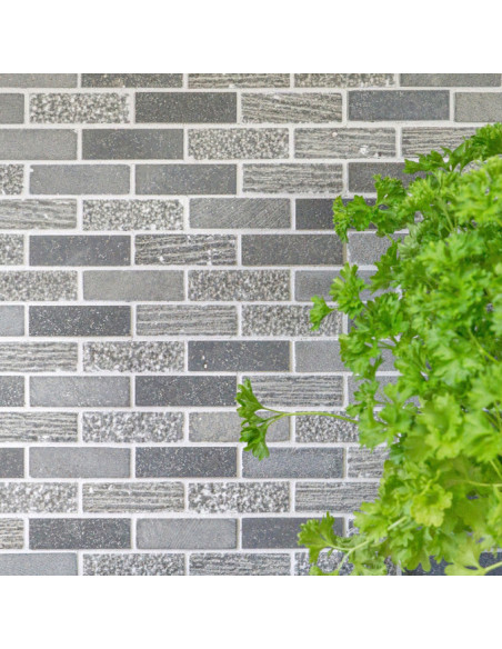 Marmor Mosaik Betong Grå | Ekosten.se