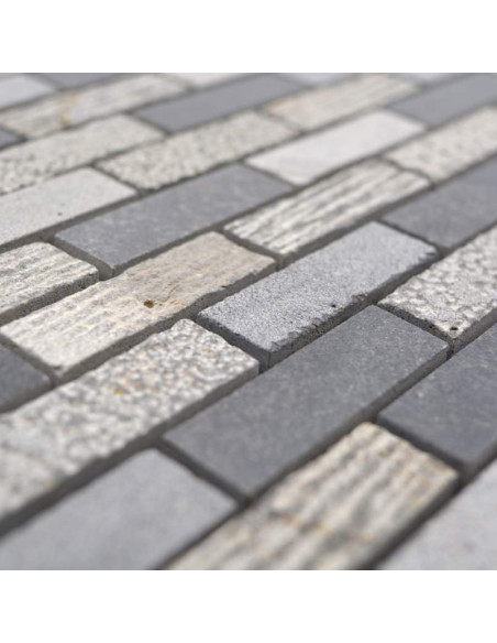Marmor Mosaik Betong Grå | Ekosten.se