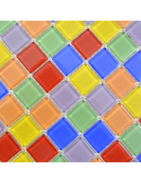 Kristall Mosaik Multicolor | Ekosten.se