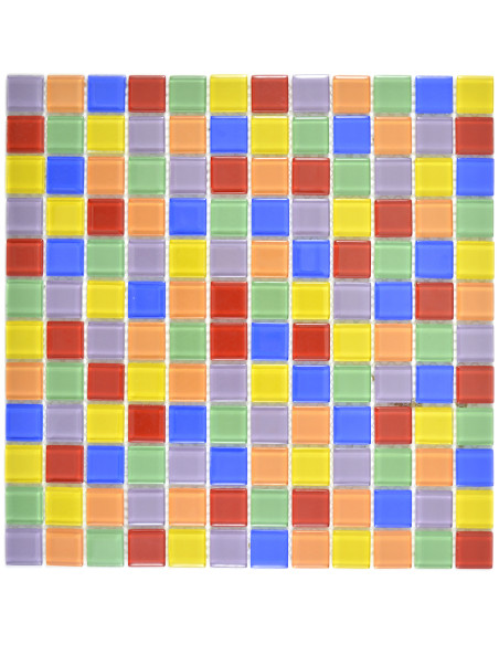 Kristall Mosaik Multicolor | Ekosten.se