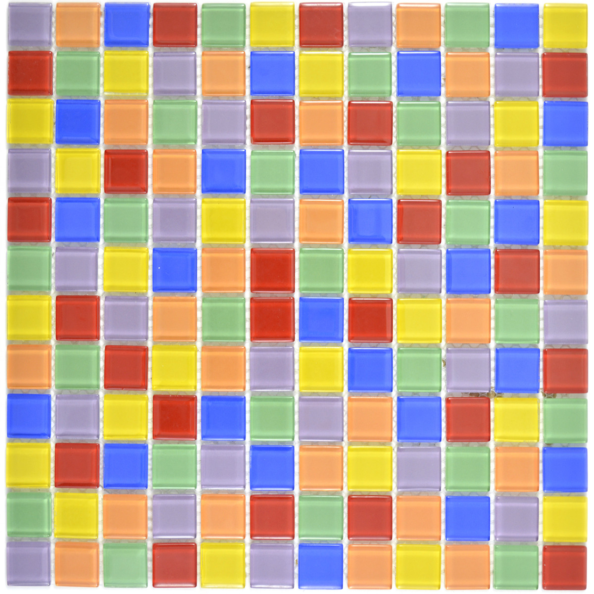 Kristall Mosaik Multicolor | Ekosten.se