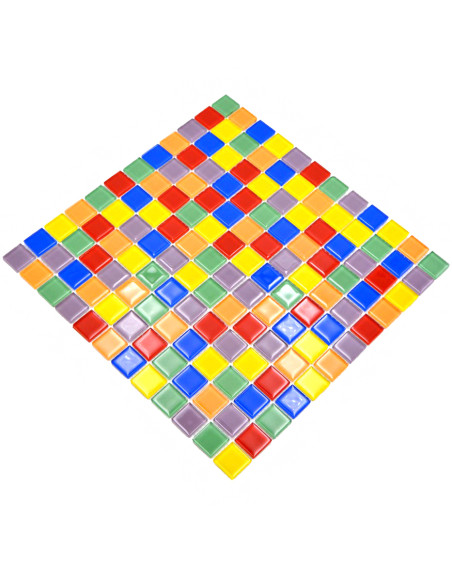 Kristall Mosaik Multicolor | Ekosten.se