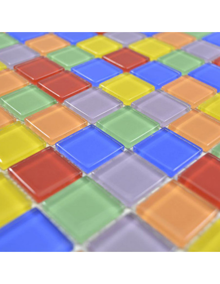 Kristall Mosaik Multicolor | Ekosten.se