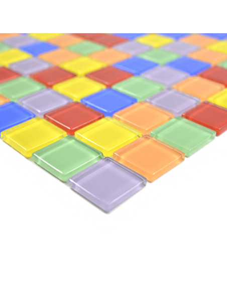 Kristall Mosaik Multicolor | Ekosten.se