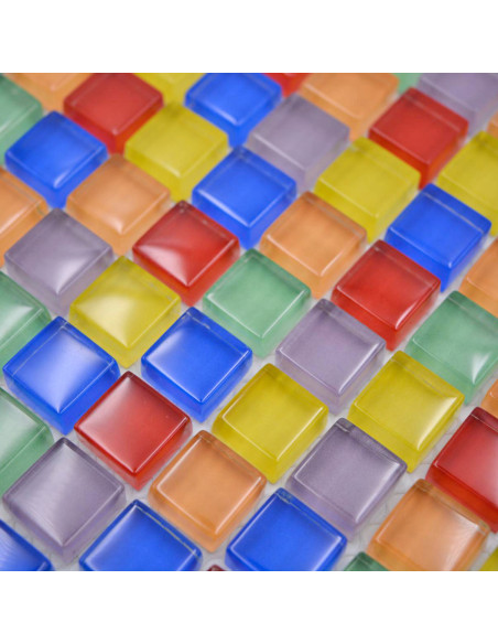 Mosaik Kristall Multicolor | Ekosten.se
