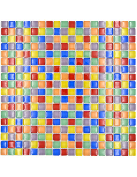 Mosaik Kristall Multicolor | Ekosten.se