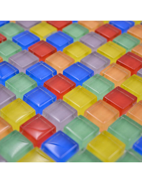 Mosaik Kristall Multicolor | Ekosten.se