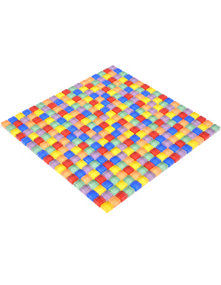 Mosaik Kristall Multicolor | Ekosten.se