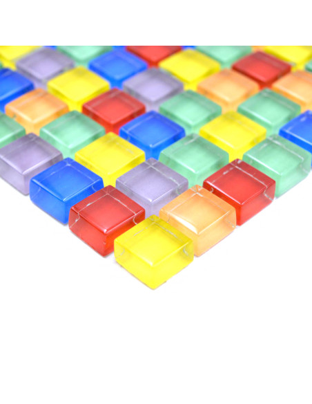 Mosaik Kristall Multicolor | Ekosten.se