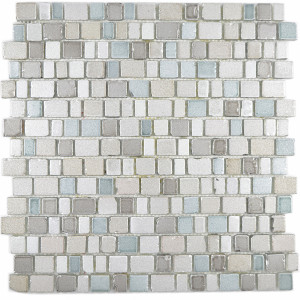 Antik Mosaik Silver Grå Beige | Ekosten.se