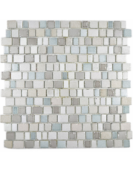 Antik Mosaik Silver Grå Beige | Ekosten.se