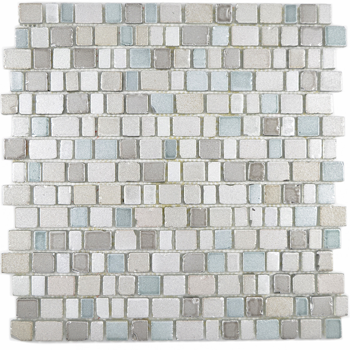 Antik Mosaik Silver Grå Beige | Ekosten.se