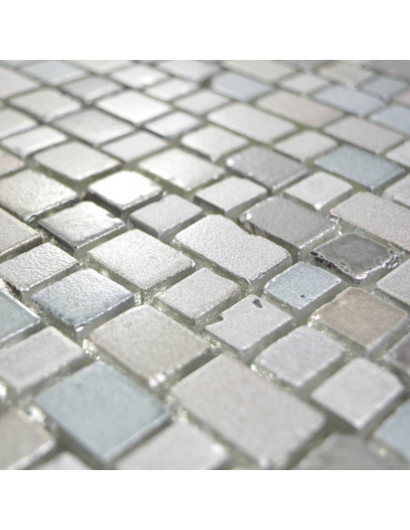 Antik Mosaik Silver Grå Beige | Ekosten.se