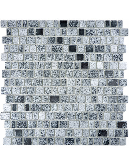 Antik Mosaik Grå Svart | Ekosten.se
